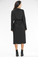 Sukienka Model A671 Black - awama Awama Sukienka Model A671 Black - awama Awama