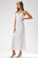 Sukienka Model A697 White - awama Awama