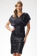 Sukienka Model A698 Black - awama Awama Sukienka Model A698 Black - awama Awama
