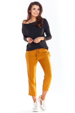 Sweter Damski Model A333 Black - awama Awama