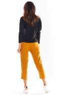 Sweter Damski Model A333 Black - awama Awama Sweter Damski Model A333 Black - awama Awama
