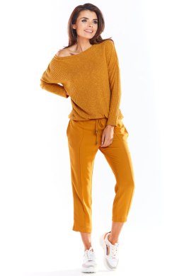 Sweter Damski Model A333 Camel - awama Awama