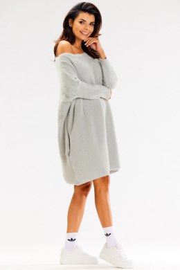Sweter Damski Model A618 Grey - awama Awama