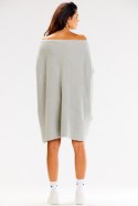 Sweter Damski Model A618 Grey - awama Awama Sweter Damski Model A618 Grey - awama Awama