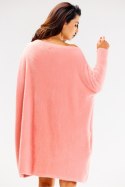 Sweter Damski Model A618 Pink - awama Awama Sweter Damski Model A618 Pink - awama Awama