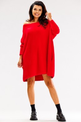 Sweter Damski Model A618 Red - awama Awama