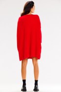 Sweter Damski Model A618 Red - awama Awama Sweter Damski Model A618 Red - awama Awama