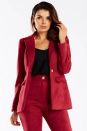 Żakiet Model A460 Bordo - awama Awama Żakiet Model A460 Bordo - awama Awama