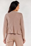 Żakiet Model A559 Beige - awama Awama Żakiet Model A559 Beige - awama Awama