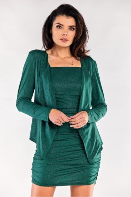 Żakiet Model A559 Bottle Green - awama Awama