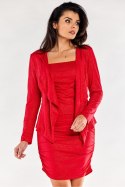 Żakiet Model A559 Red - awama Awama Żakiet Model A559 Red - awama Awama
