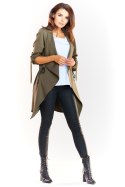 Bluza Damska Model A335 Khaki - awama Awama Bluza Damska Model A335 Khaki - awama Awama
