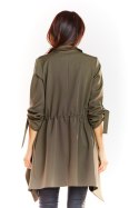 Bluza Damska Model A335 Khaki - awama Awama Bluza Damska Model A335 Khaki - awama Awama