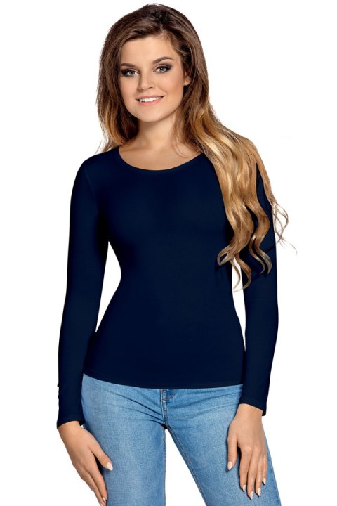 Bluzka Model Manati Navy - Babell Babell Bluzka Model Manati Navy - Babell Babell