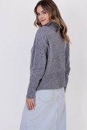 Golf Damski Model SWE291 Grey - MKM MKM Golf Damski Model SWE291 Grey - MKM MKM