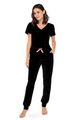 Spodnie Dres Damski Model Audrey Black - Babella Babella