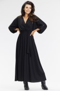 Sukienka Model A670 Black - awama Awama Sukienka Model A670 Black - awama Awama