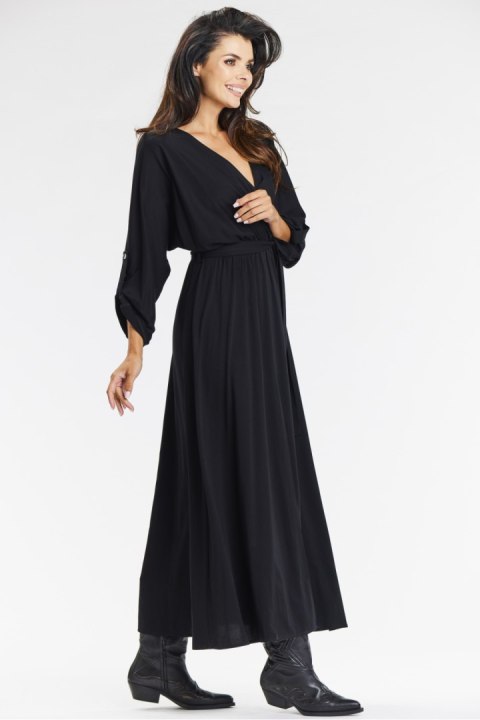 Sukienka Model A670 Black - awama Awama Sukienka Model A670 Black - awama Awama