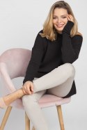 Sweter Damski Model SWE169 Black - MKM MKM Sweter Damski Model SWE169 Black - MKM MKM