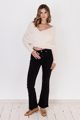 Sweter Damski Model SWE277 Ecru - MKM MKM
