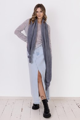 Sweter Damski Model SWE277 Grey - MKM MKM