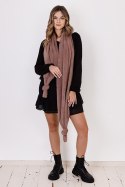 Sweter Damski Model SWE277 Mocca - MKM MKM Sweter Damski Model SWE277 Mocca - MKM MKM