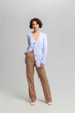 Sweter Damski Model SWE333 Błękit - MKM MKM