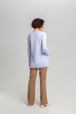 Sweter Damski Model SWE333 Błękit - MKM MKM