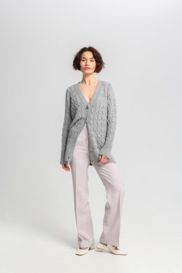 Sweter Damski Model SWE333 Grey - MKM MKM