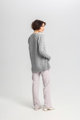 Sweter Damski Model SWE333 Grey - MKM MKM