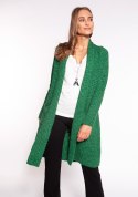 Sweter Kardigan Model PA015 Green - MKM MKM Sweter Kardigan Model PA015 Green - MKM MKM