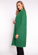 Sweter Kardigan Model PA015 Green - MKM MKM Sweter Kardigan Model PA015 Green - MKM MKM