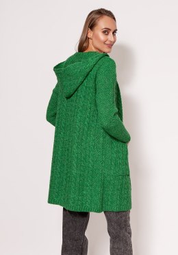 Sweter Kardigan Model PA019 Green - MKM MKM