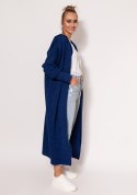 Sweter Kardigan Model PA020 Cobalt - MKM MKM Sweter Kardigan Model PA020 Cobalt - MKM MKM
