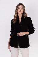 Sweter Kardigan Model SWE120 Black - MKM MKM Sweter Kardigan Model SWE120 Black - MKM MKM
