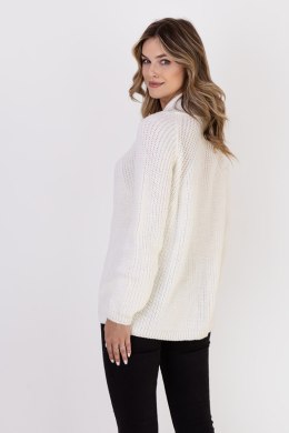 Sweter Kardigan Model SWE120 Ecru - MKM MKM