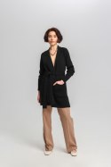 Sweter Kardigan Model SWE334 Black - MKM MKM Sweter Kardigan Model SWE334 Black - MKM MKM