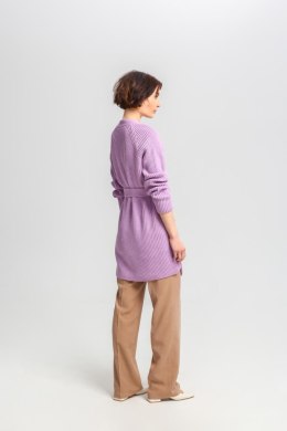 Sweter Kardigan Model SWE334 Lawenda - MKM MKM