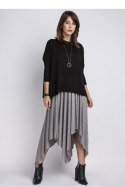 Sweter SWE040 Black - MKM MKM Sweter SWE040 Black - MKM MKM