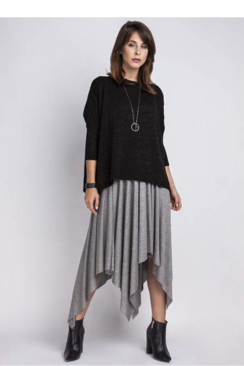 Sweter SWE040 Black - MKM MKM Sweter SWE040 Black - MKM MKM