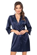 Szlafrok Damski Model Mari Navy - Donna Donna Szlafrok Damski Model Mari Navy - Donna Donna