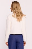 Bluza Damska Model MOE807 Ecru - Moe Moe Bluza Damska Model MOE807 Ecru - Moe Moe