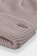 Czapka Damska Model 4FAW23ACAPF291-83S Beige - 4F 4F