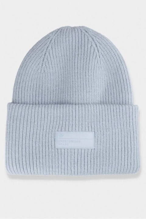 Czapka Damska Model 4FAW23ACAPF295-34S Blue - 4F 4F