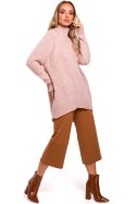 Golf Damski Model MOE468 Powder Pink - Moe Moe Golf Damski Model MOE468 Powder Pink - Moe Moe