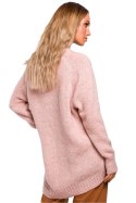 Golf Damski Model MOE468 Powder Pink - Moe Moe Golf Damski Model MOE468 Powder Pink - Moe Moe