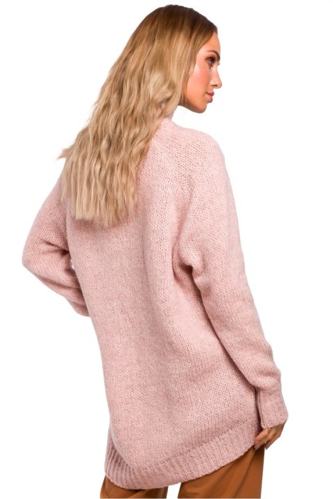 Golf Damski Model MOE468 Powder Pink - Moe Moe Golf Damski Model MOE468 Powder Pink - Moe Moe