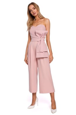 Kombinezon Damski Model MOE571 Powder Pink - Moe Moe