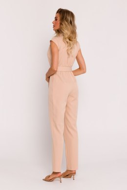 Kombinezon Model MOE780 Beige - Moe Moe