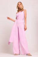 Kombinezon Model MOE845 Pink - Moe Moe Kombinezon Model MOE845 Pink - Moe Moe
